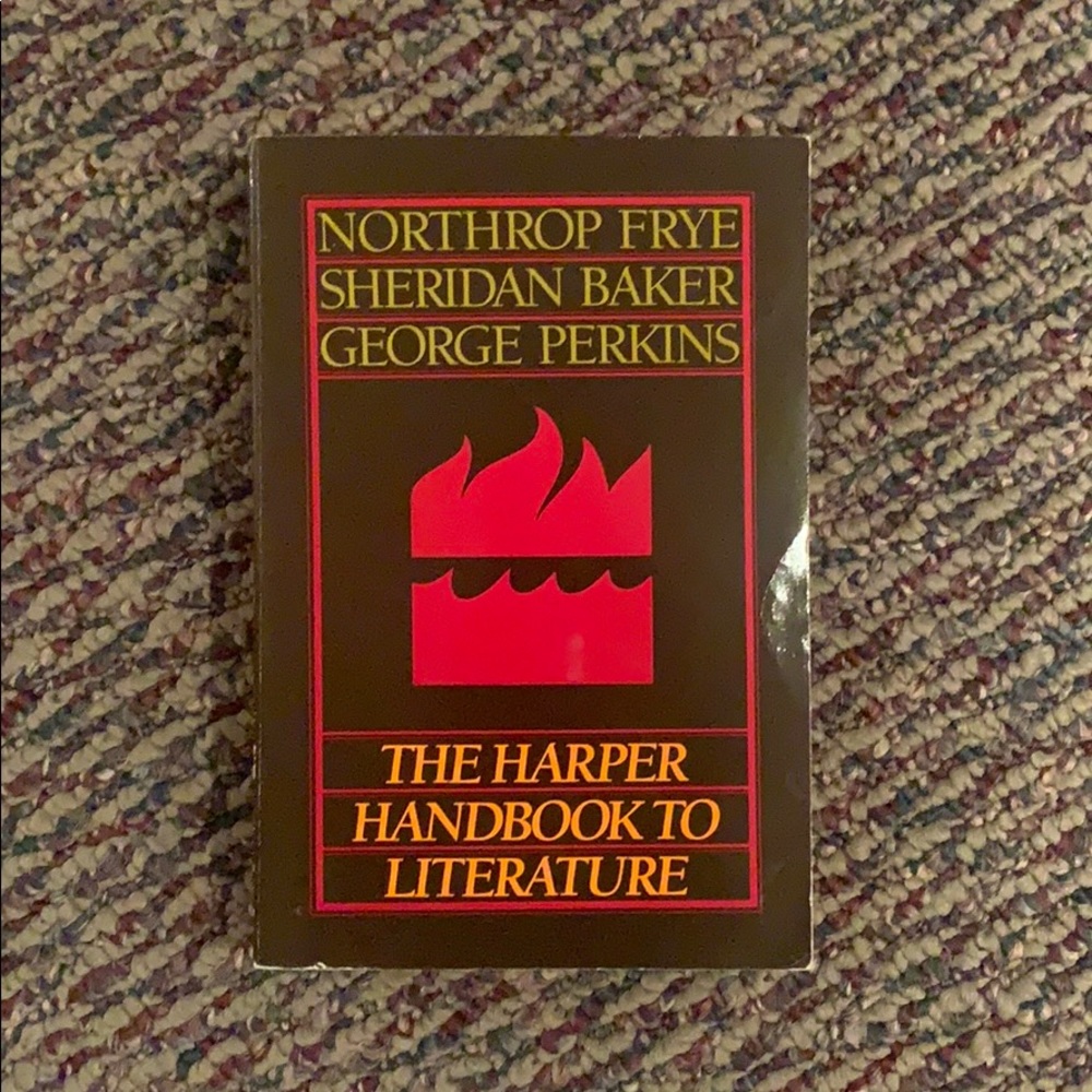 The Harper Handbook to Literature book